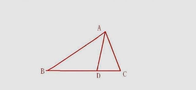 初中几何重点 三角形中线 高线 角平分线